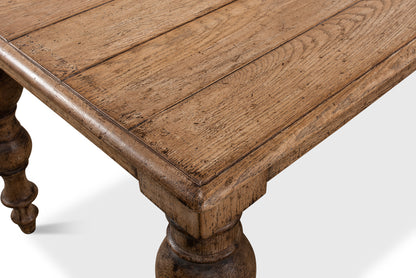 Oak Dining Table - Chapin Furniture