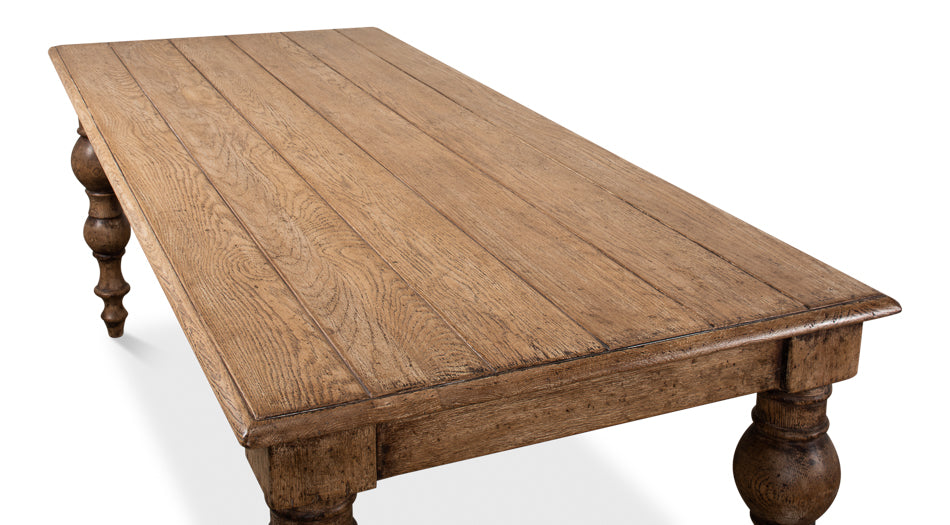 Oak Dining Table - Chapin Furniture