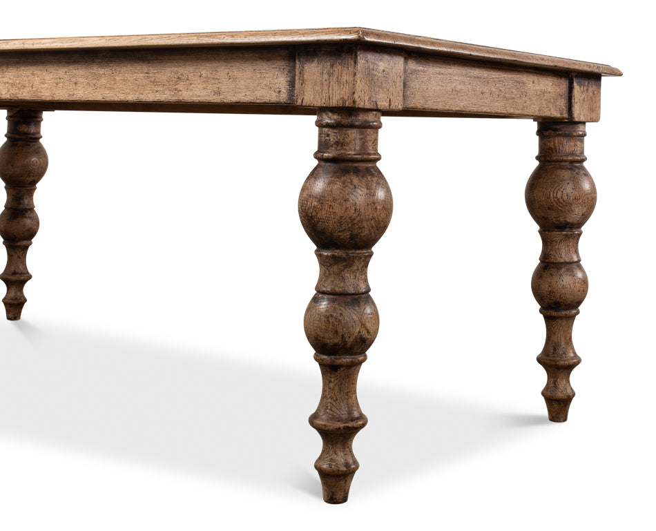 Oak Dining Table - Chapin Furniture