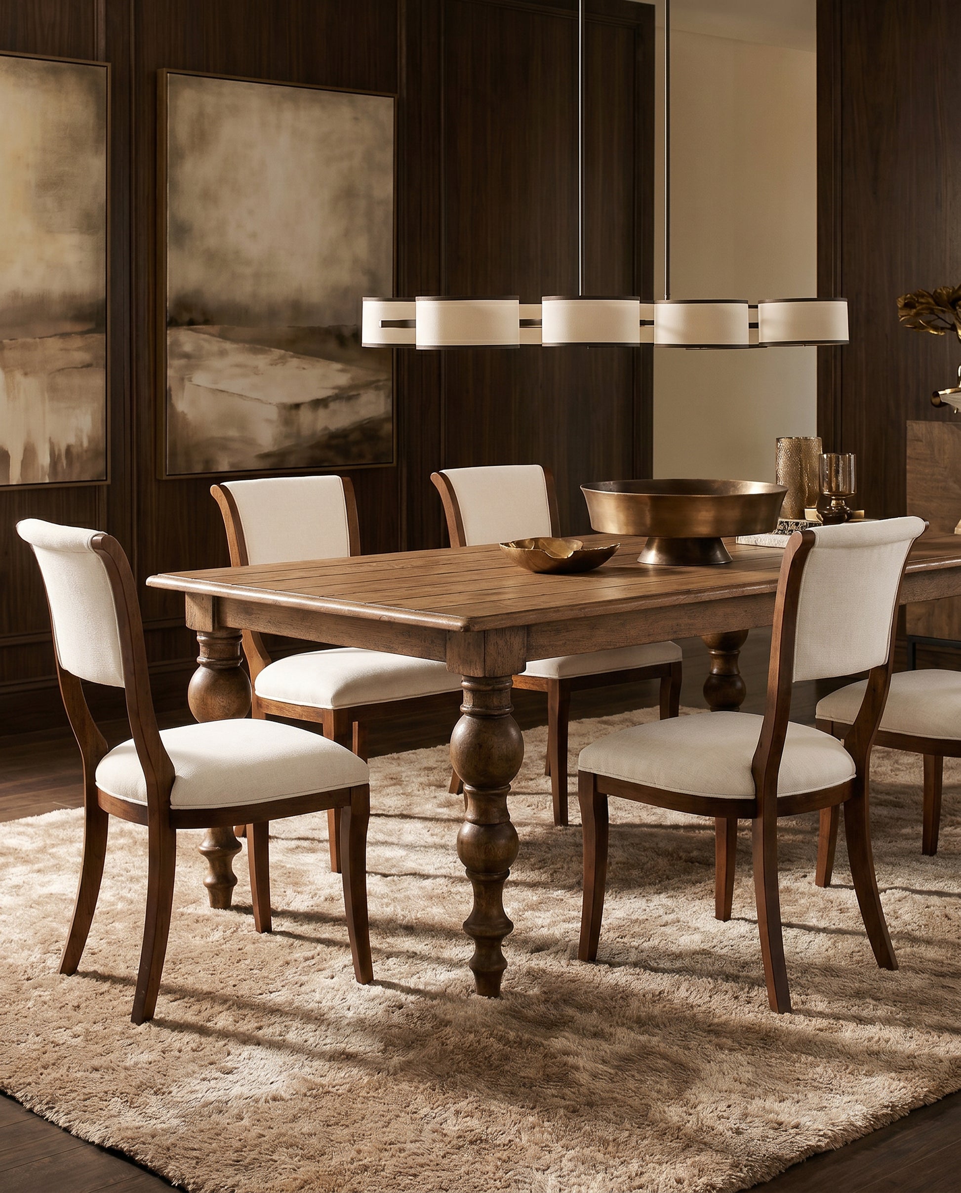 Oak Dining Table - Chapin Furniture