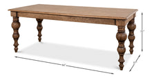 Oak Dining Table - Chapin Furniture