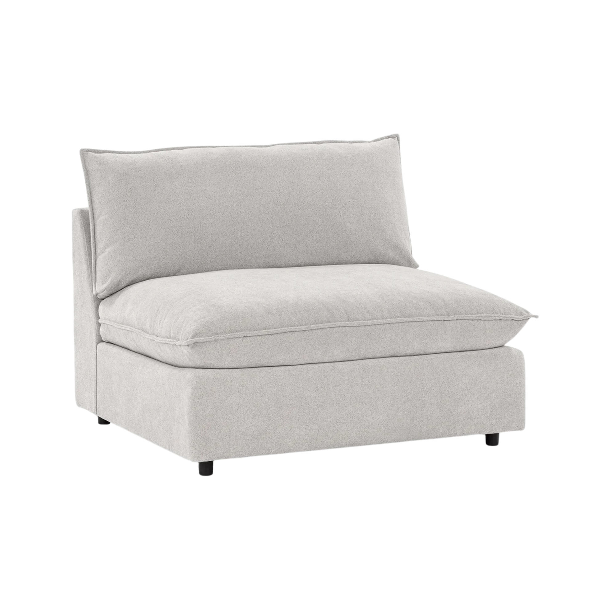 Caplan Upholstered Armless Chair Elite - Chapin Furniture