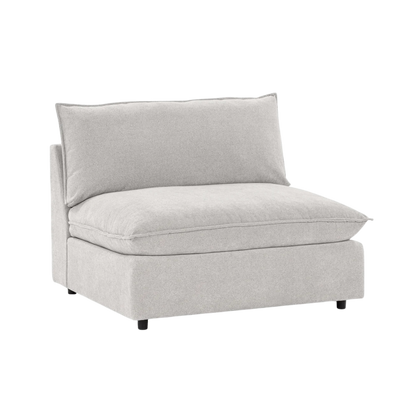 Caplan Upholstered Armless Chair Elite - Chapin Furniture