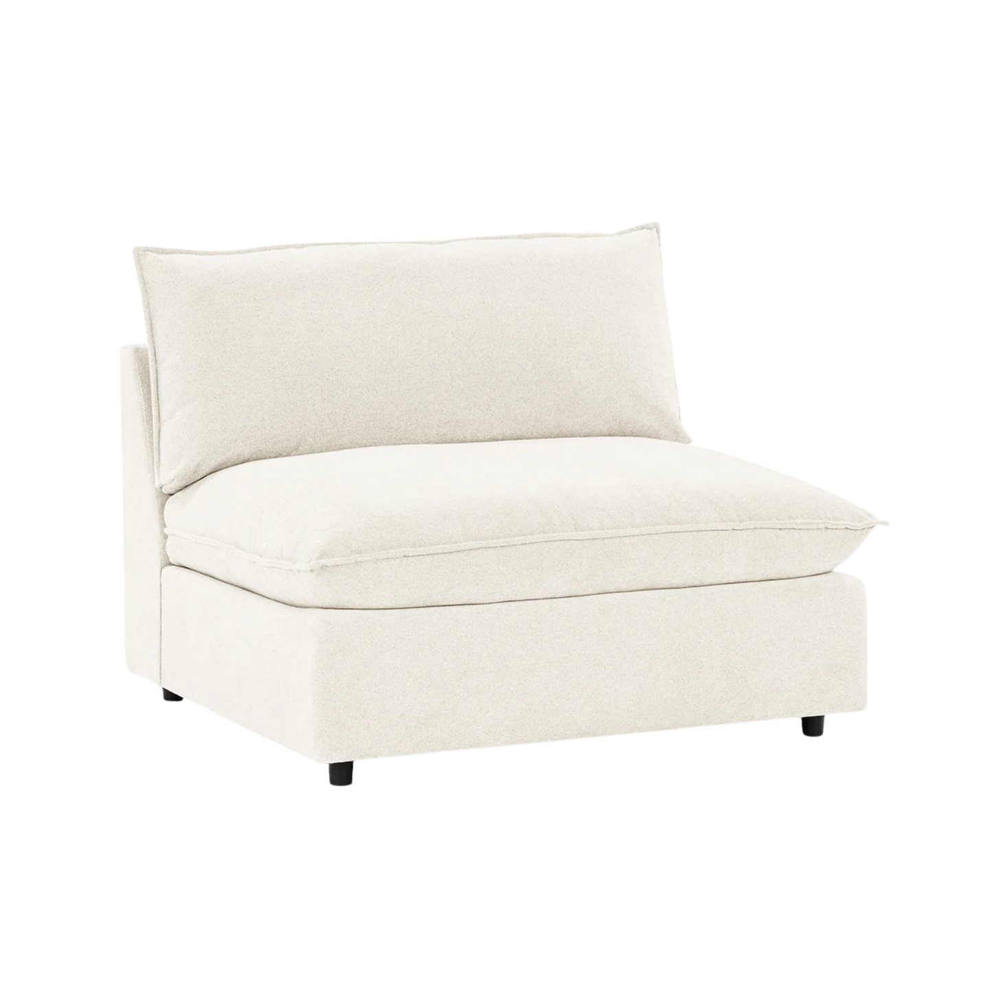 Caplan Upholstered Armless Chair Elite - Chapin Furniture