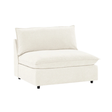 Caplan Upholstered Armless Chair Elite - Chapin Furniture
