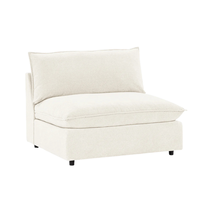 Caplan Upholstered Armless Chair Elite - Chapin Furniture