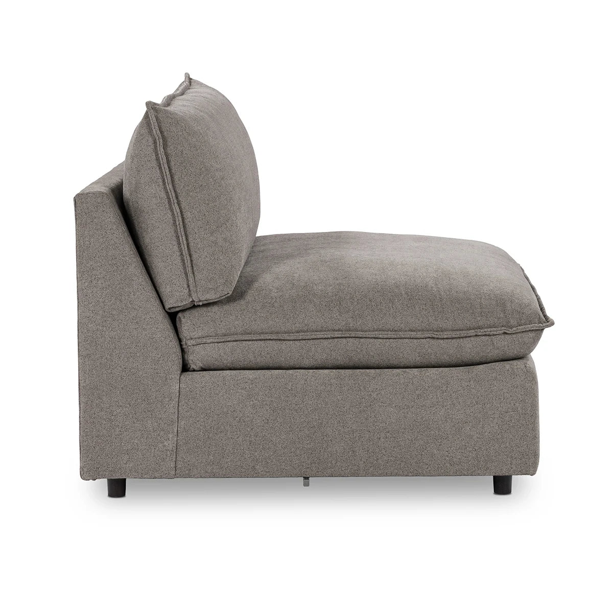 Caplan Upholstered Armless Chair Elite - Chapin Furniture