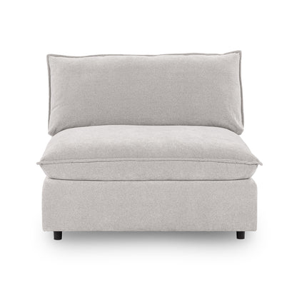 Caplan Upholstered Armless Chair Elite - Chapin Furniture