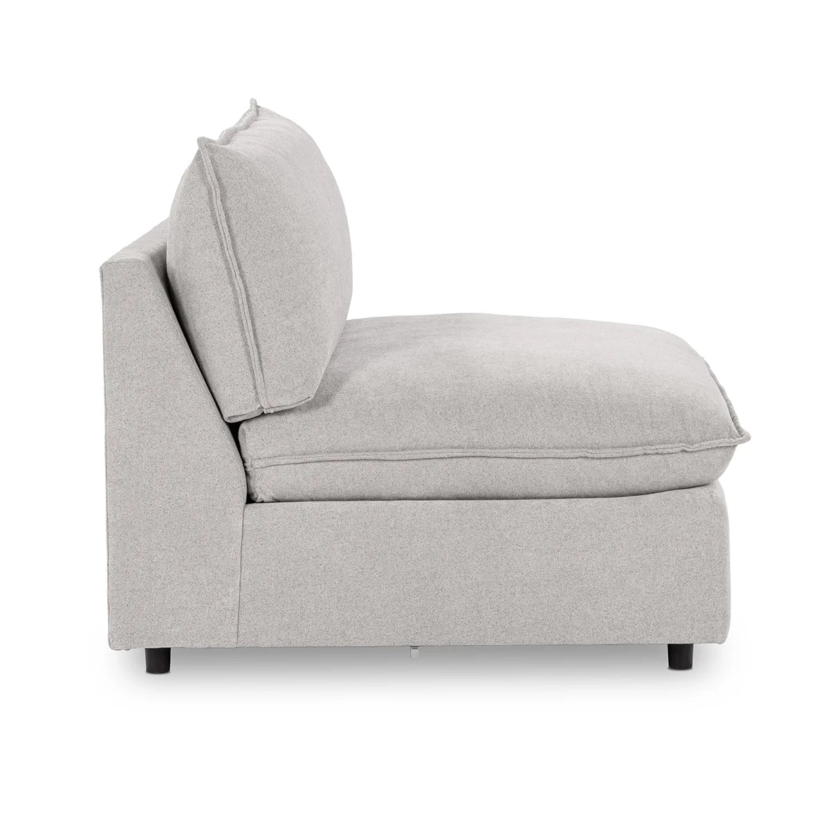 Caplan Upholstered Armless Chair Elite - Chapin Furniture