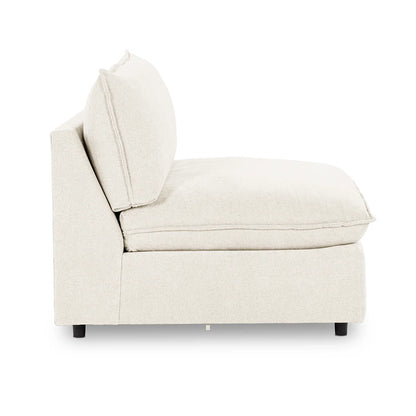 Caplan Upholstered Armless Chair Elite - Chapin Furniture