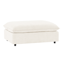 Caplan Upholstered Ottoman Elite - Chapin Furniture
