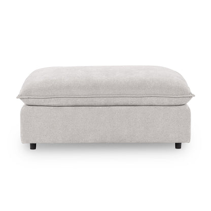 Caplan Upholstered Ottoman Elite - Chapin Furniture