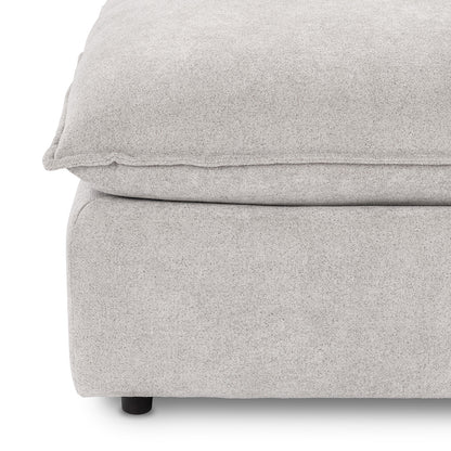 Caplan Upholstered Ottoman Elite - Chapin Furniture