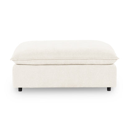 Caplan Upholstered Ottoman Elite - Chapin Furniture