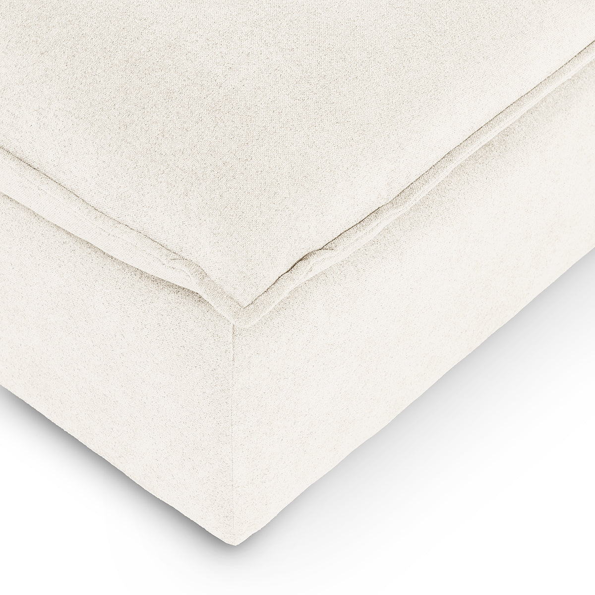 Caplan Upholstered Ottoman Elite - Chapin Furniture