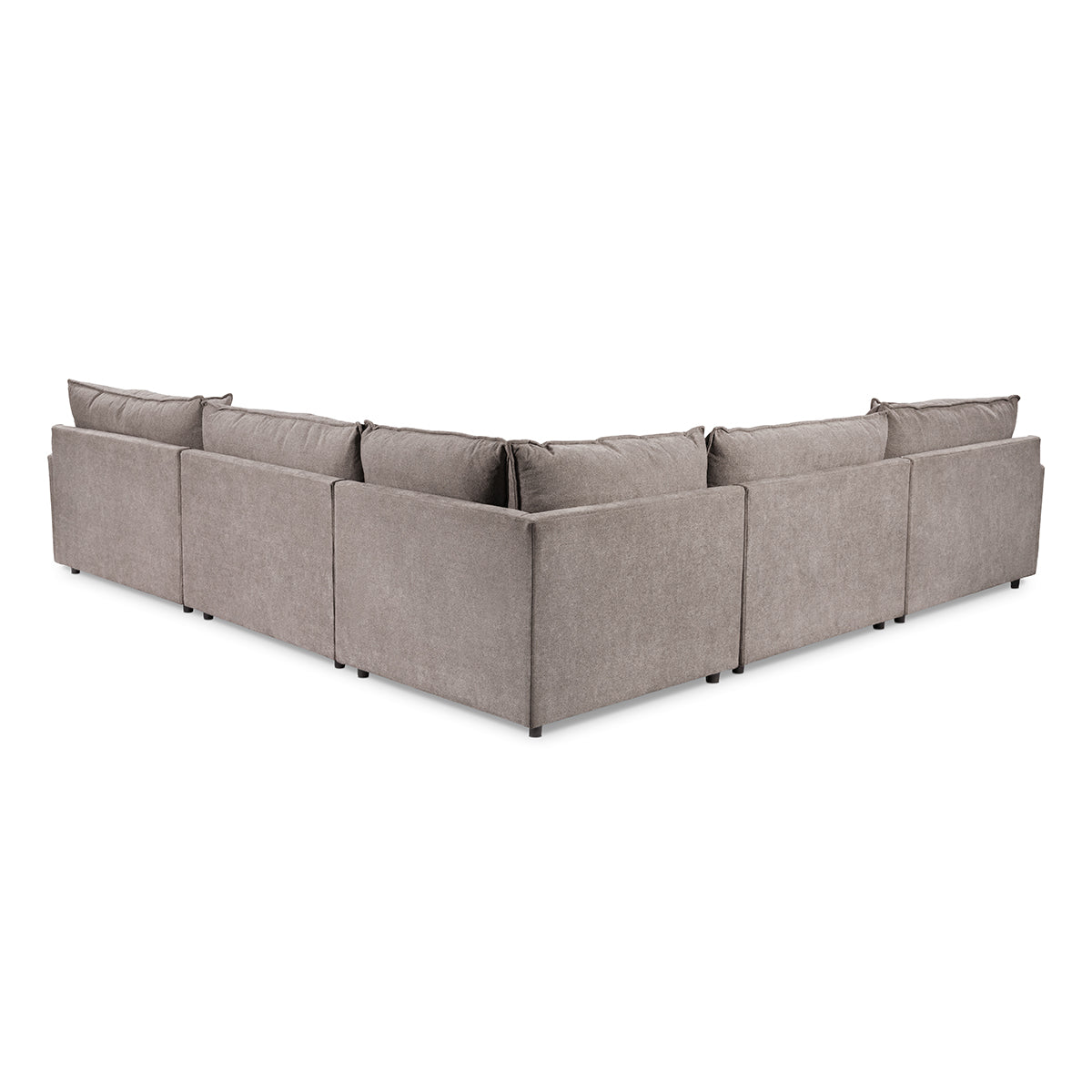 Caplan Upholstered Sectional w/ Ottoman Elite - Chapin Furniture