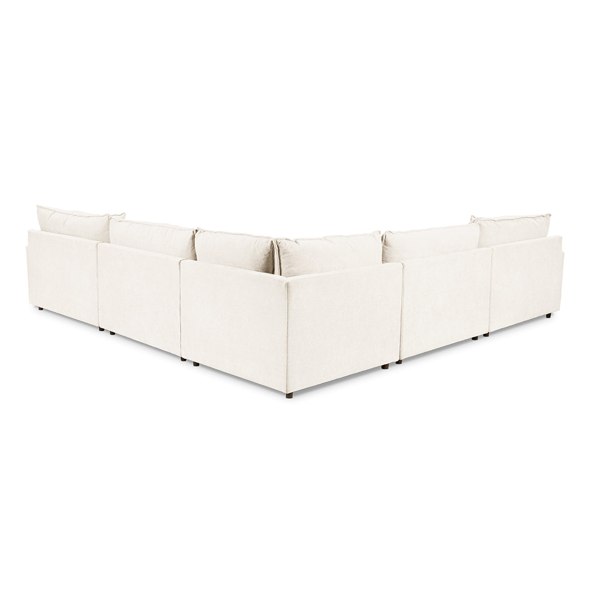 Caplan Upholstered Sectional w/ Ottoman Elite - Chapin Furniture