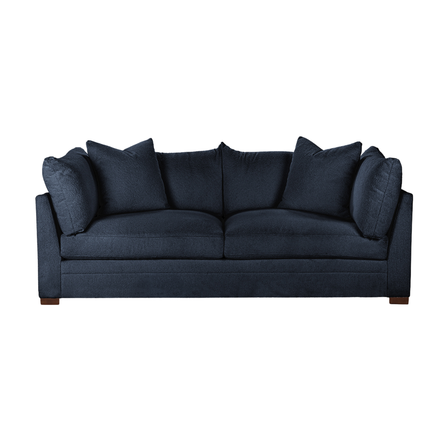 Audrey Upholstered Sofa - Rise Navy - Chapin Furniture