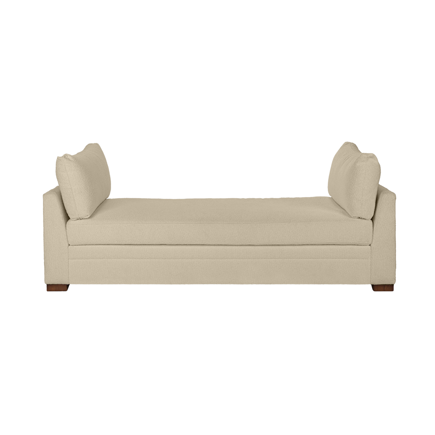 Audrey Upholstered Daybed - Rise Beige - Chapin Furniture