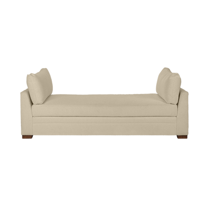 Audrey Upholstered Daybed - Rise Beige - Chapin Furniture