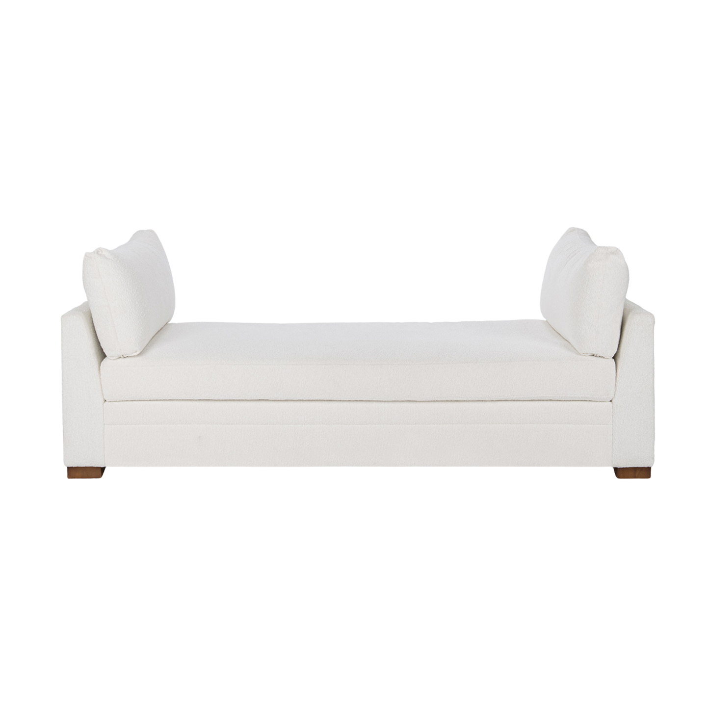 Audrey Upholstered Daybed - Rise White - Chapin Furniture