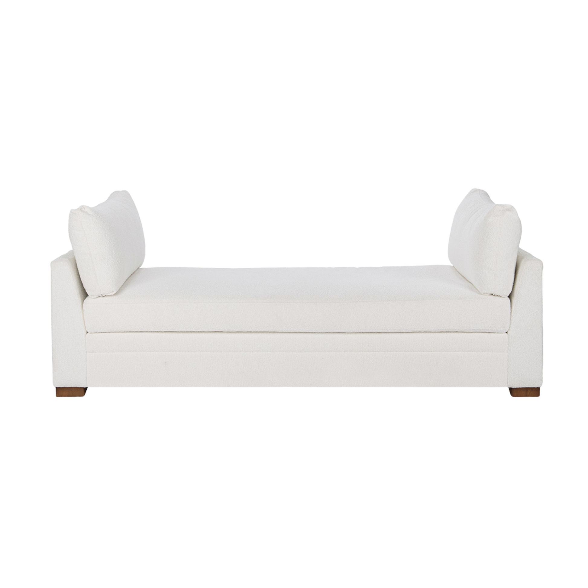 Audrey Upholstered Daybed - Rise White - Chapin Furniture