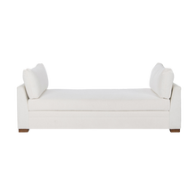 Audrey Upholstered Daybed - Rise White - Chapin Furniture