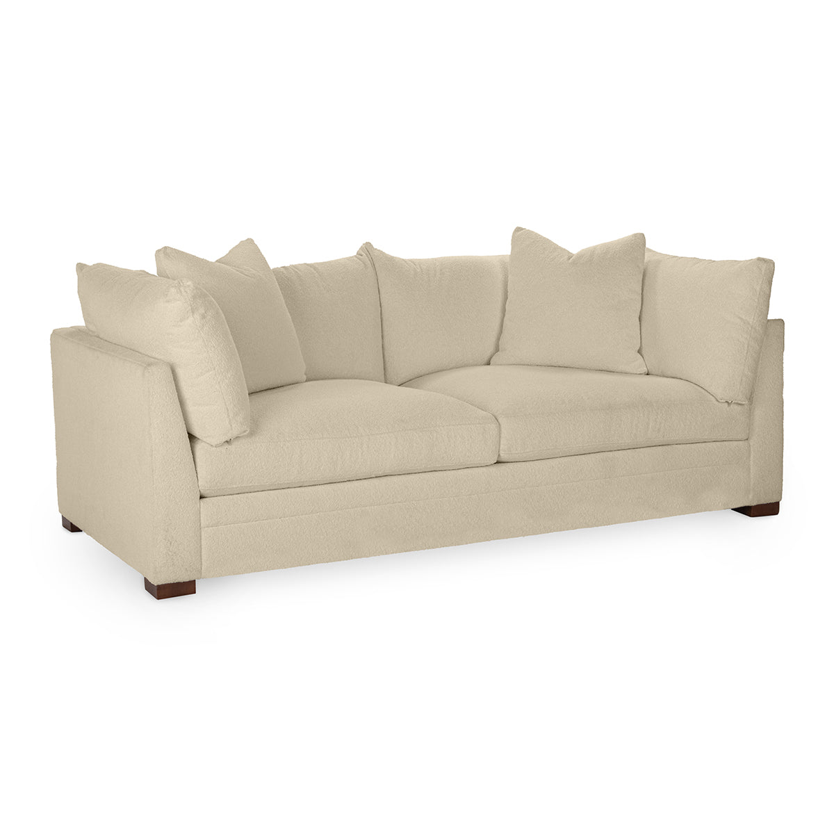 Audrey Upholstered Sofa - Rise Beige - Chapin Furniture