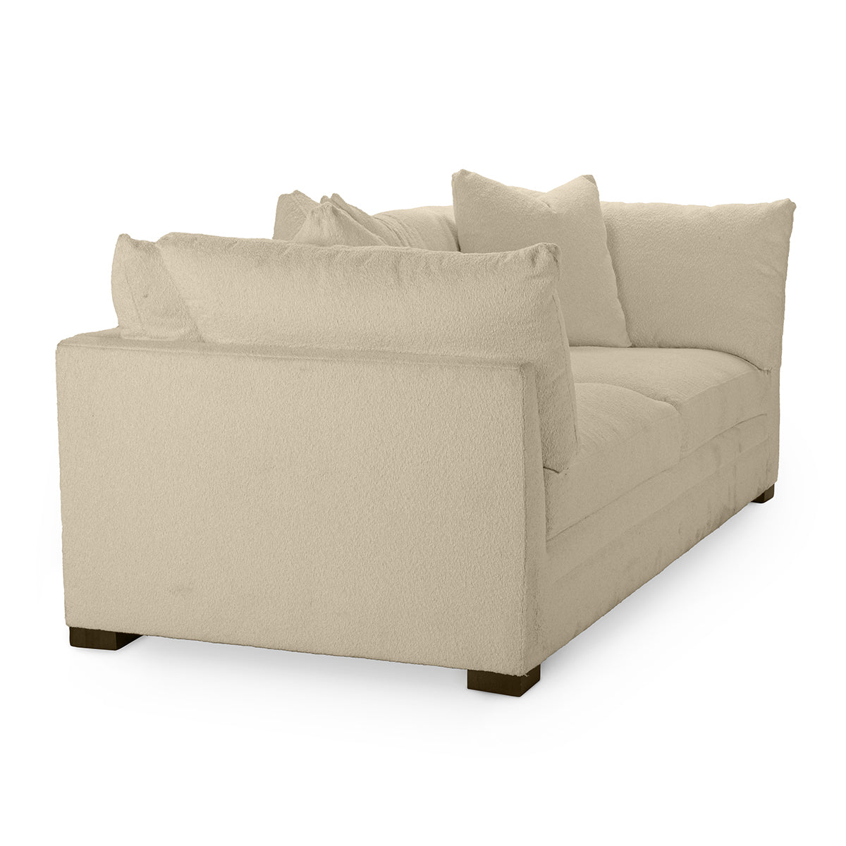 Audrey Upholstered Sofa - Rise Beige - Chapin Furniture