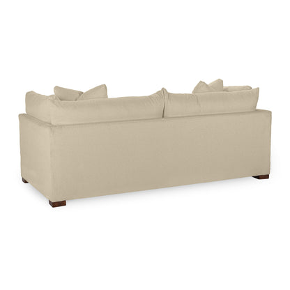 Audrey Upholstered Sofa - Rise Beige - Chapin Furniture