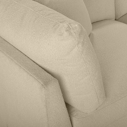 Audrey Upholstered Sofa - Rise Beige - Chapin Furniture