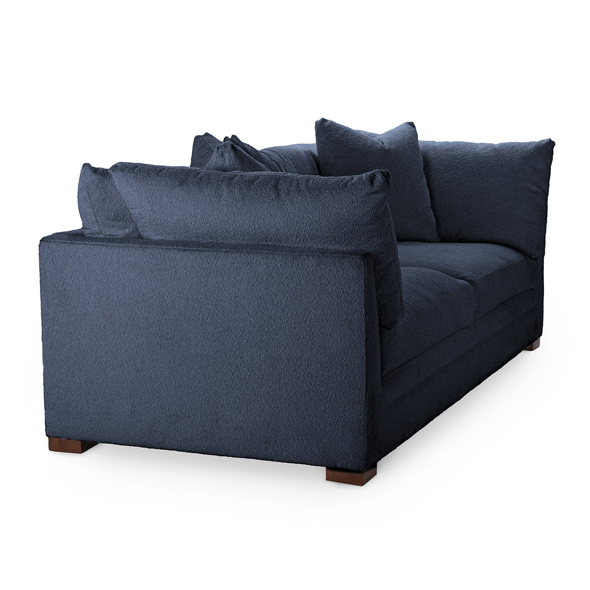 Audrey Upholstered Sofa - Rise Navy - Chapin Furniture