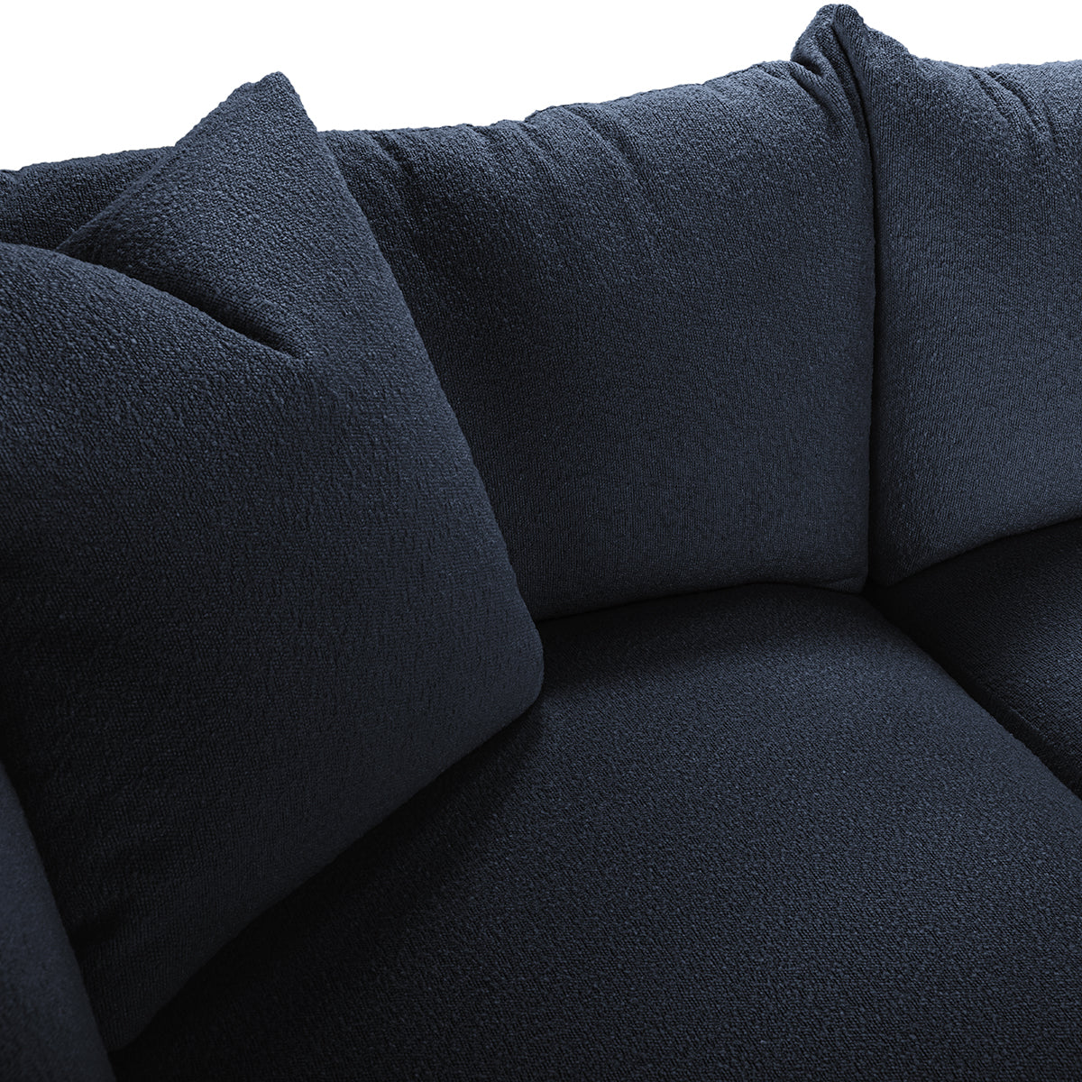 Audrey Upholstered Sofa - Rise Navy - Chapin Furniture