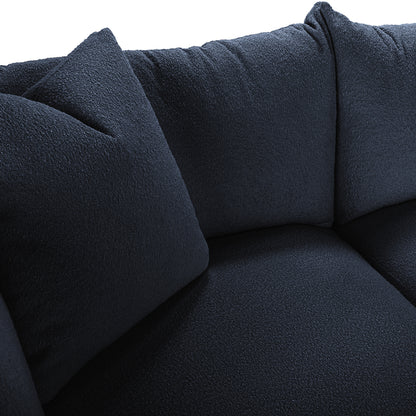 Audrey Upholstered Sofa - Rise Navy - Chapin Furniture