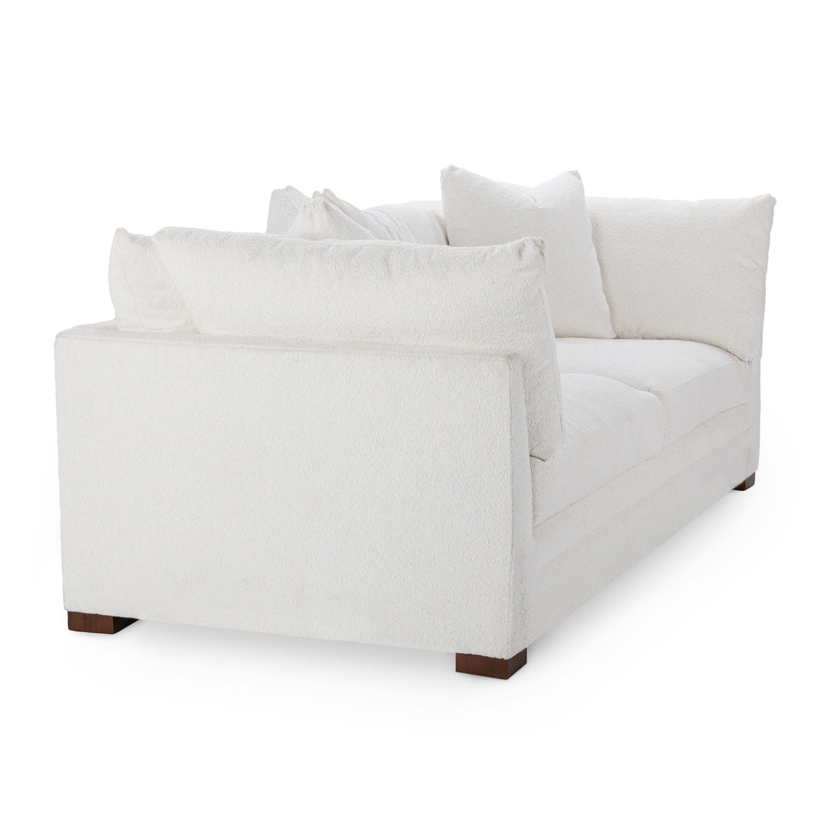 Audrey Upholstered Sofa - Rise White - Chapin Furniture