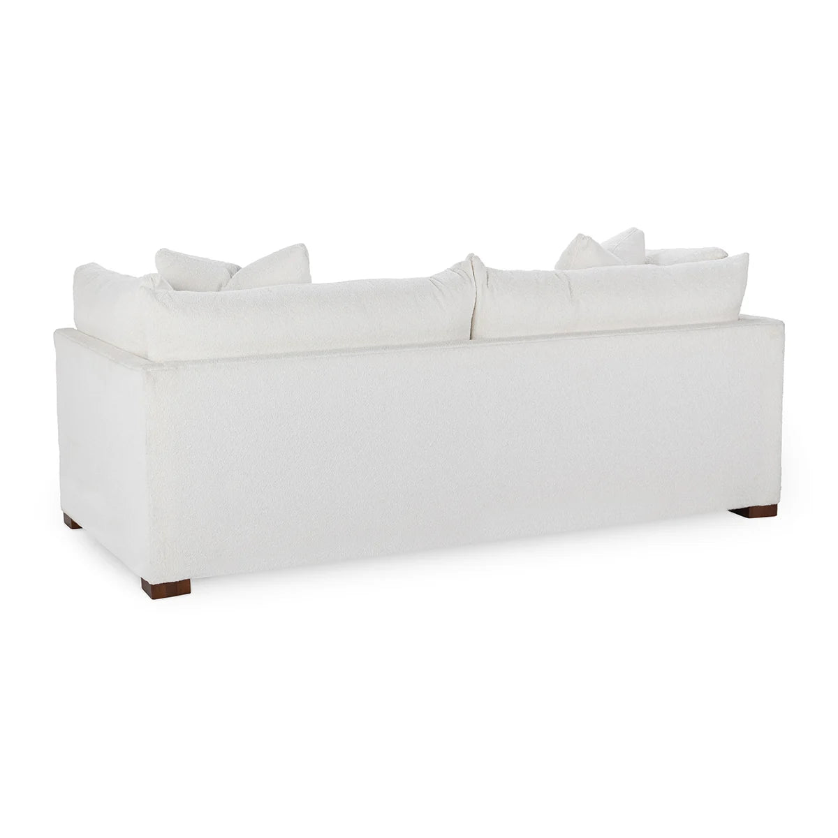 Audrey Upholstered Sofa - Rise White - Chapin Furniture