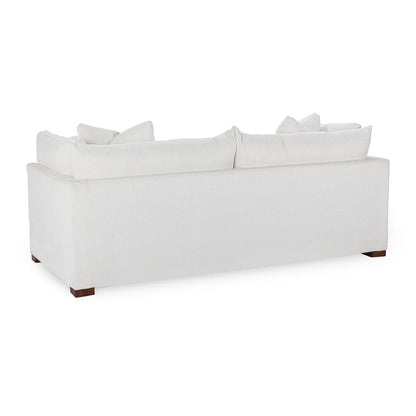 Audrey Upholstered Sofa - Rise White - Chapin Furniture