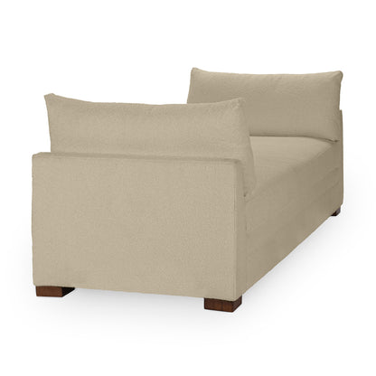 Audrey Upholstered Daybed - Rise Beige - Chapin Furniture
