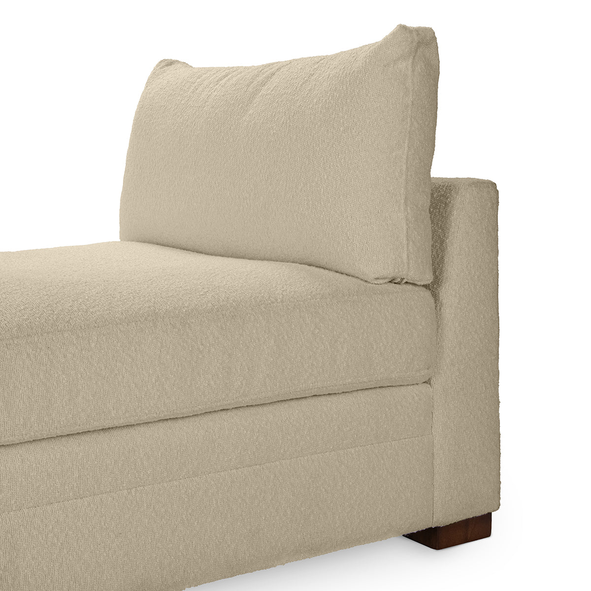 Audrey Upholstered Daybed - Rise Beige - Chapin Furniture