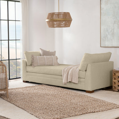 Audrey Upholstered Daybed - Rise Beige - Chapin Furniture