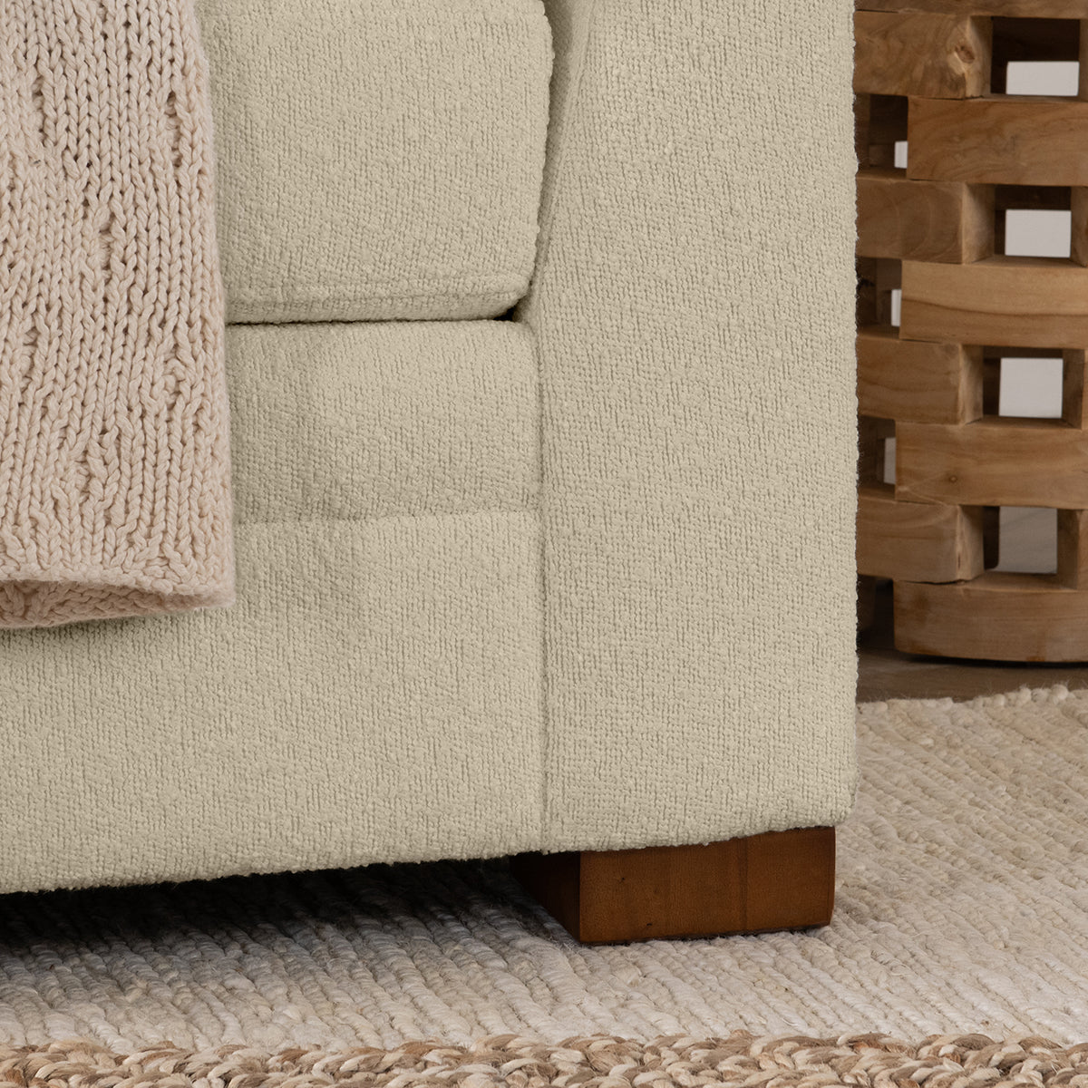 Audrey Upholstered Daybed - Rise Beige - Chapin Furniture