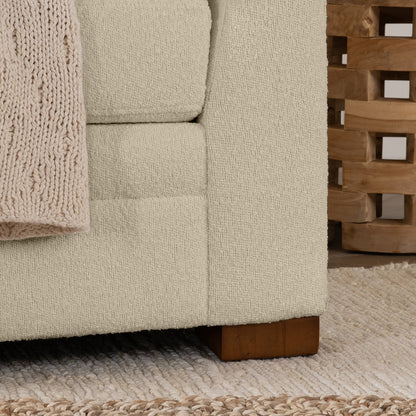 Audrey Upholstered Daybed - Rise Beige - Chapin Furniture