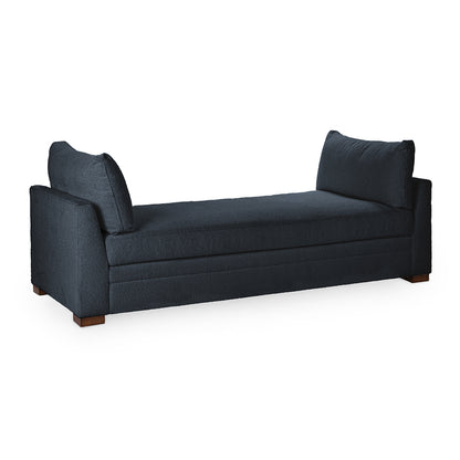 Audrey Upholstered Daybed - Rise Navy - Chapin Furniture