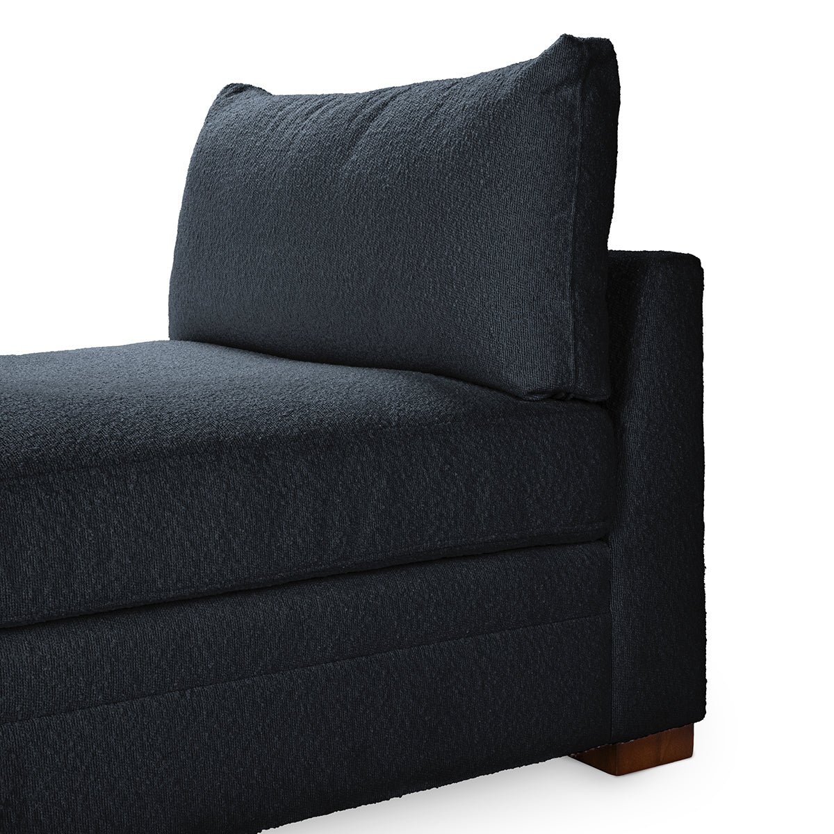 Audrey Upholstered Daybed - Rise Navy - Chapin Furniture