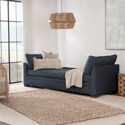 Audrey Upholstered Daybed - Rise Navy - Chapin Furniture