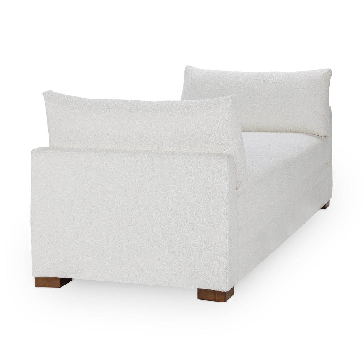 Audrey Upholstered Daybed - Rise White - Chapin Furniture