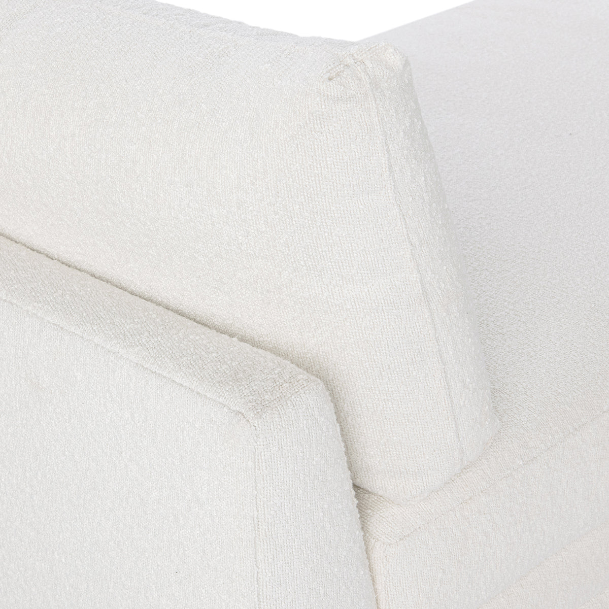 Audrey Upholstered Daybed - Rise White - Chapin Furniture