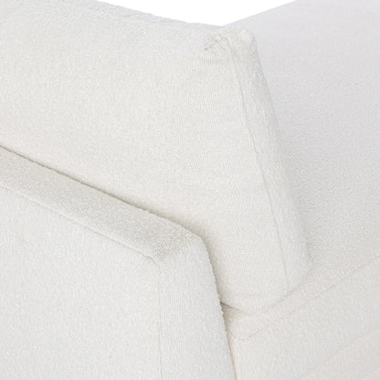 Audrey Upholstered Daybed - Rise White - Chapin Furniture