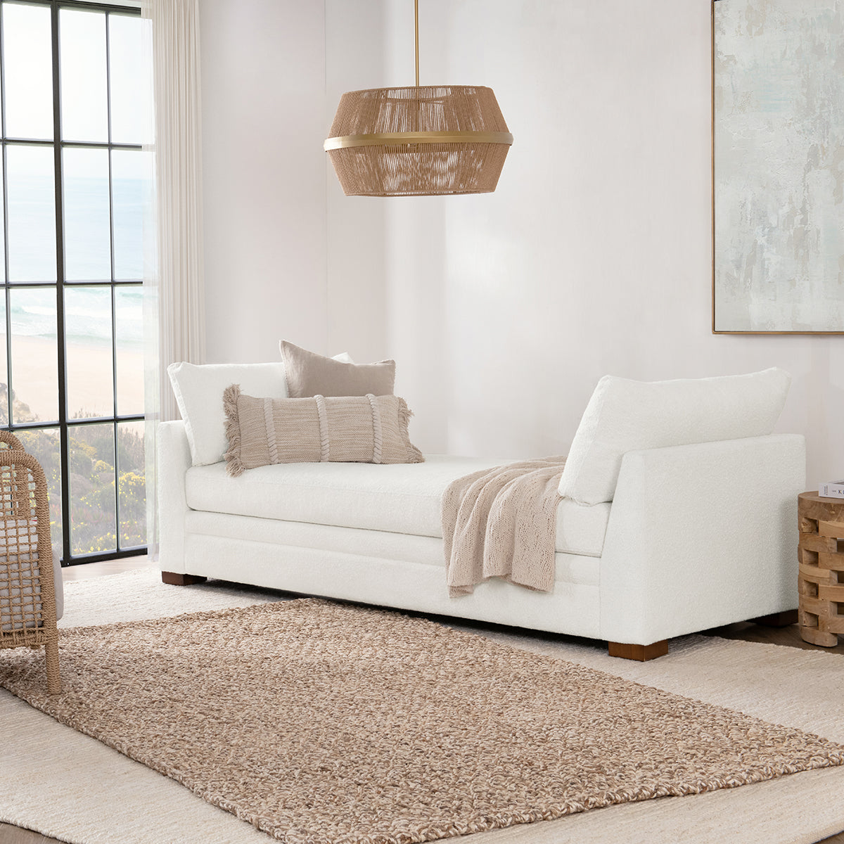 Audrey Upholstered Daybed - Thumbnail 3