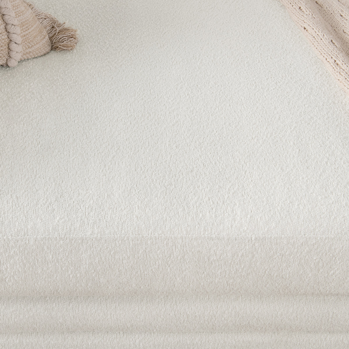 Audrey Upholstered Daybed - Rise White - Chapin Furniture